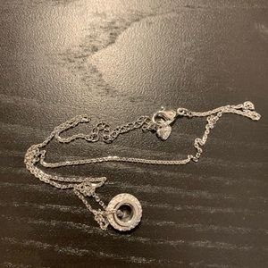 Swarovski ✨ Halo Necklace - 925